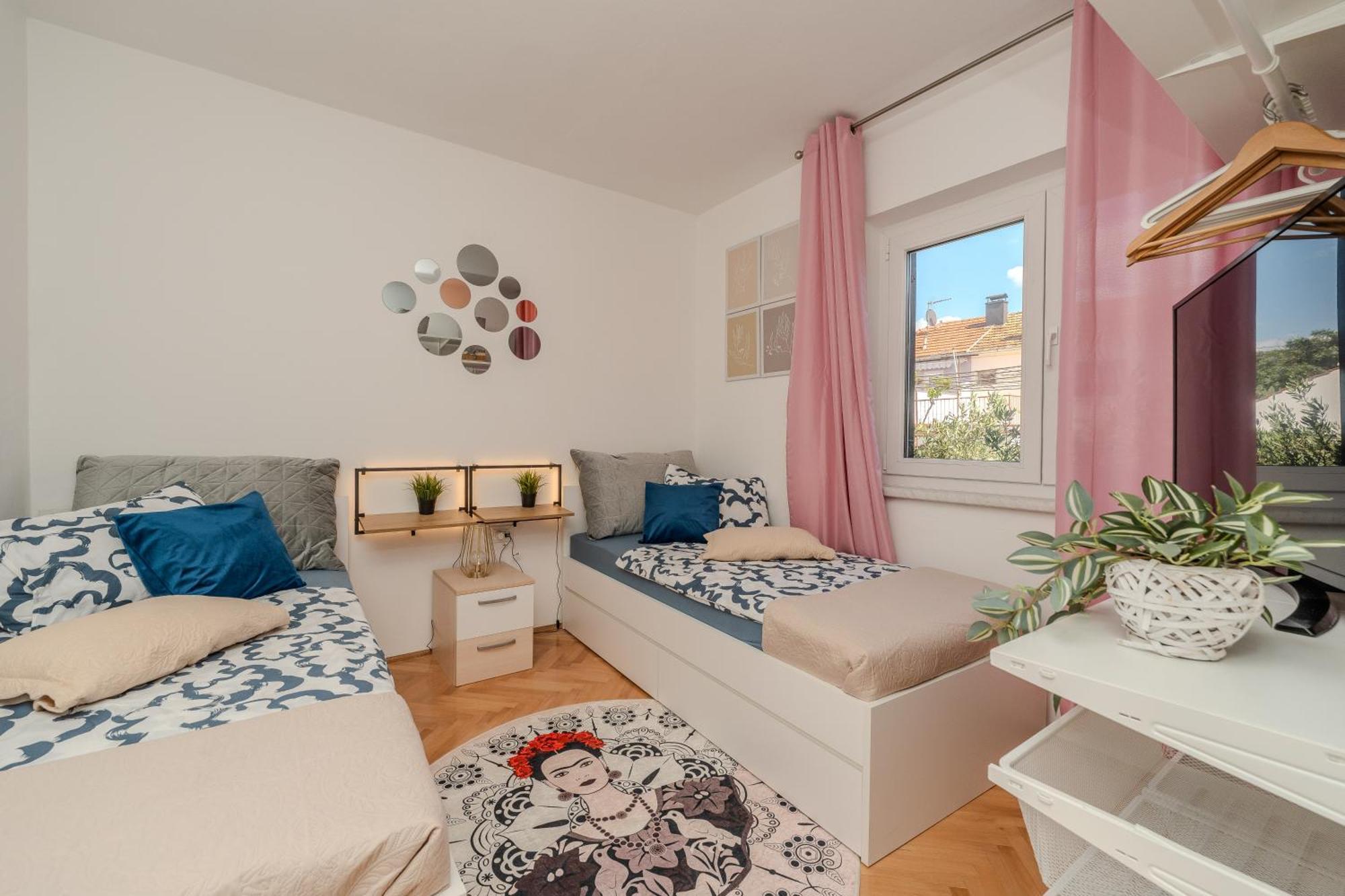 Villa B&D Zadar For The Complete Pleasure Of Vacation !Heated! Private Pool! Green Oasis In The Center Of Zadar, 100M From The Sea Экстерьер фото
